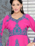 Maxi Style Party Wear Kaftan With OverAll Work