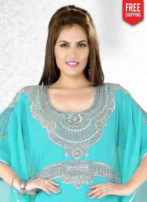 Medium Designer Farasha Kaftan