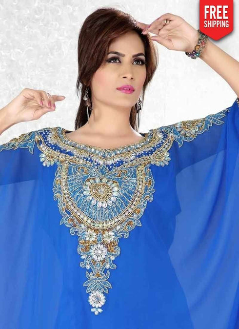 Medium Designer Farasha Kaftan