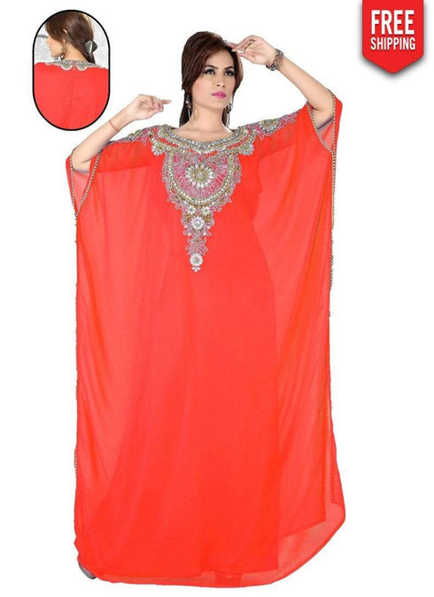 Medium Designer Farasha Kaftan