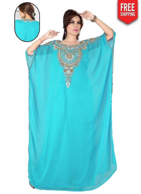 Medium Designer Farasha Kaftan