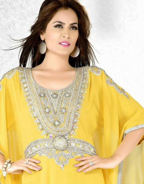 Mikado Fashionable Farasha Kaftan