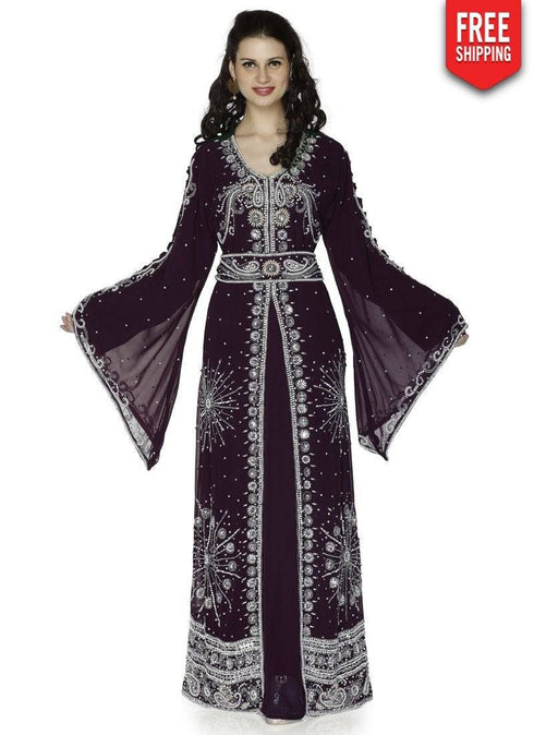 Modern Kaftan With Bell Sleeves