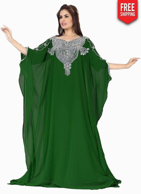 Modish Faux Georgette Popular Kaftan