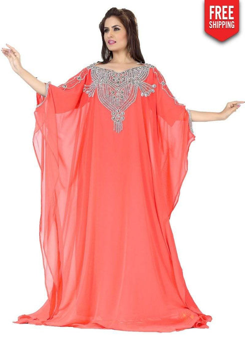 Modish Faux Georgette Popular Kaftan