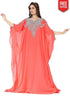 Modish Faux Georgette Popular Kaftan