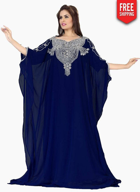 Modish Faux Georgette Popular Kaftan