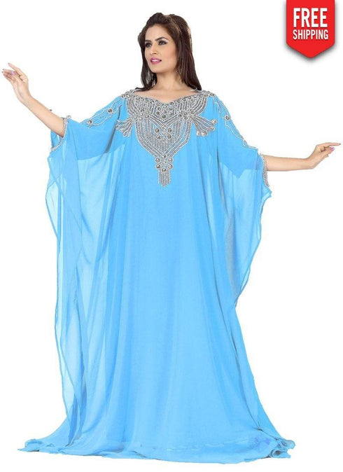 Modish Faux Georgette Popular Kaftan