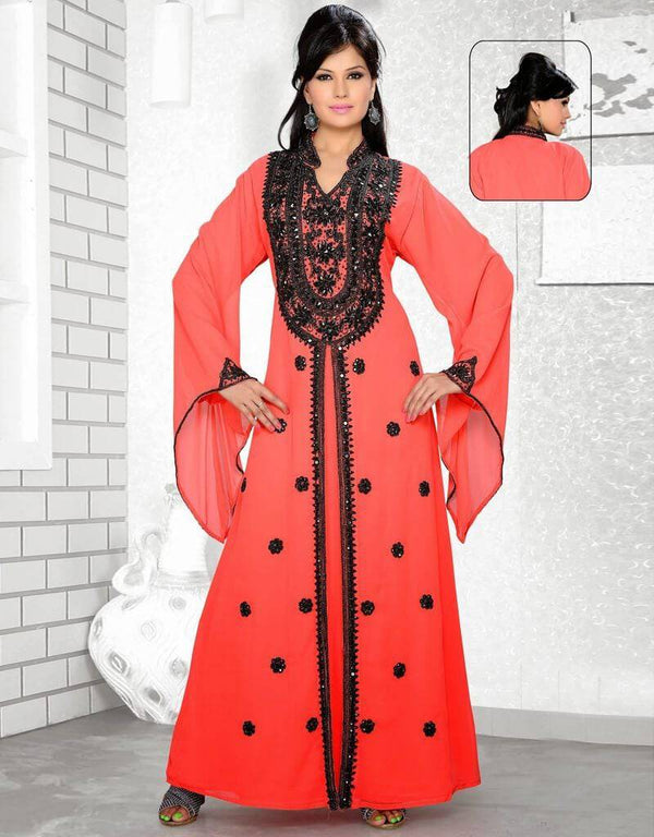 Modish Jacket Style Kaftan