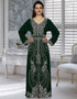 Morocan Kaftan With Long Sleeves