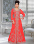 Morocan Kaftan With Silver Hand Work
