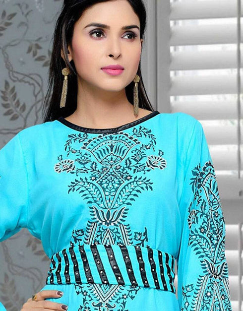 Morocan Kaftan With work