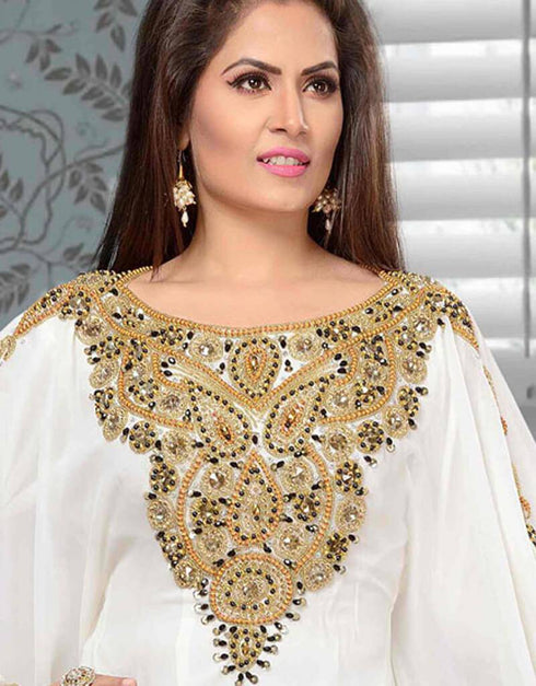 Morocan Slim Fit Kaftan