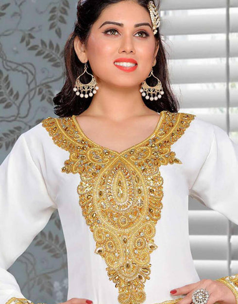 Morocan Slim Fit Kaftan