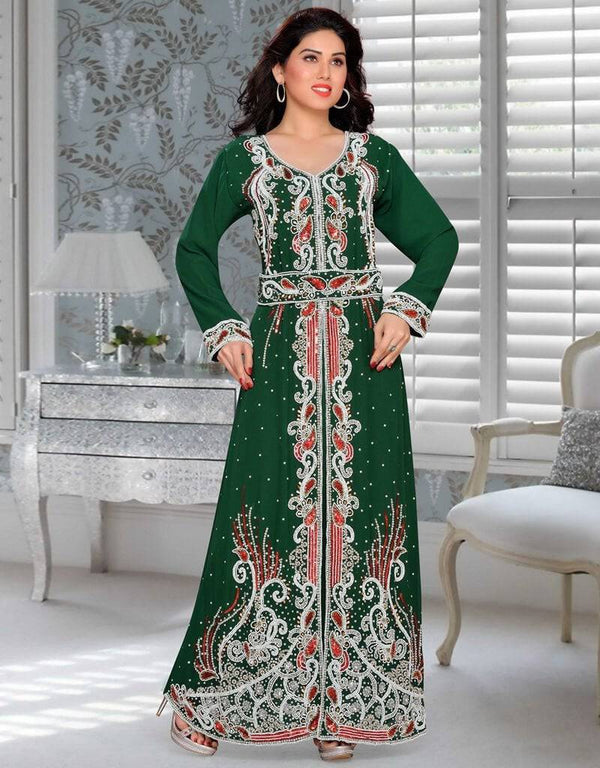 Morocan Slim Fit Kaftan