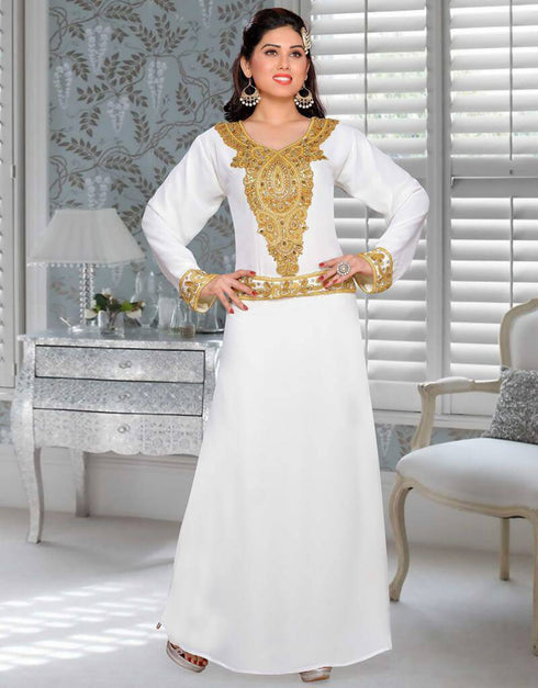 Morocan Slim Fit Kaftan