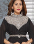 Morocan Style Kaftan With Silver Hand Work