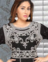 Morocan Style Kaftan With Silver Hand Work