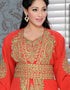 Moroccan Party Wear kaftan With Gold embroidery