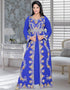 Moroccan Style front Slit Kaftan