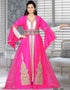 Moroccan style kaftan With Front Slit