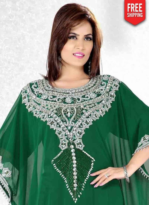 Mughal Modern Farasha Kaftan