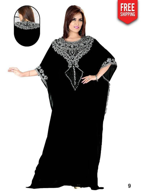 Mughal Modern Farasha Kaftan
