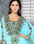 Muslim Ladies Embroidered Kaftan