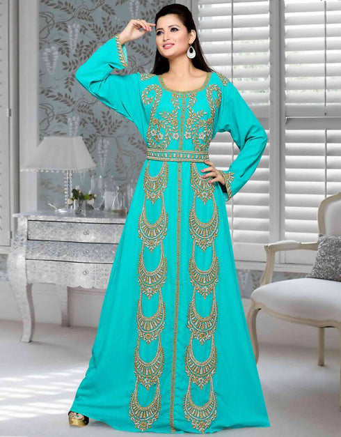 Necklace Style kaftan