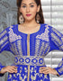 Overall MultiColor Embroidered Kaftan