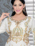 Overall Work Dubai Style Wear Golden embroiderd kaftan