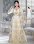Overall Work Dubai Style Wear Golden embroiderd kaftan