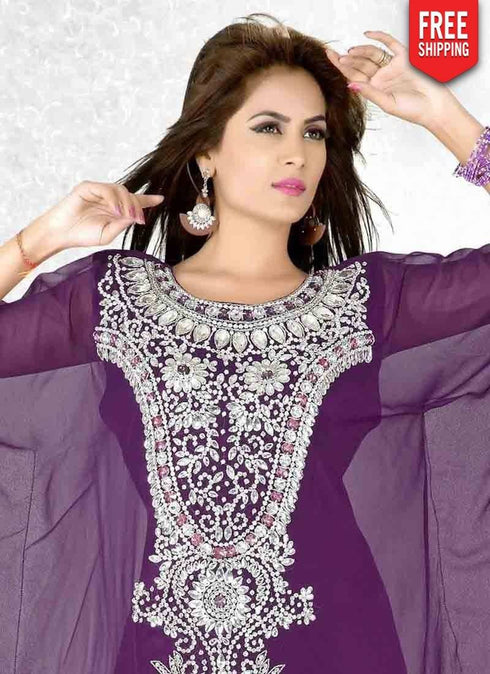 Palatinate Embroidered Farasha Kaftan