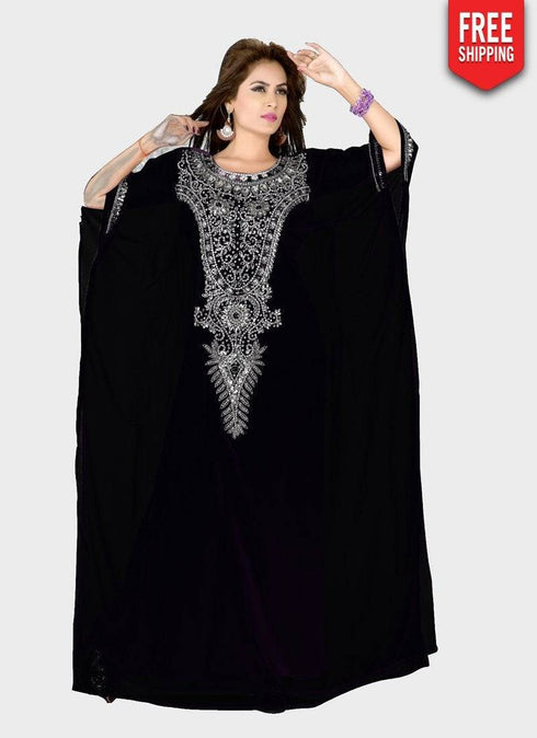 Palatinate Embroidered Farasha Kaftan