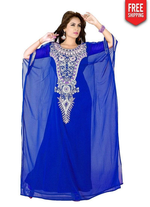 Palatinate Embroidered Farasha Kaftan