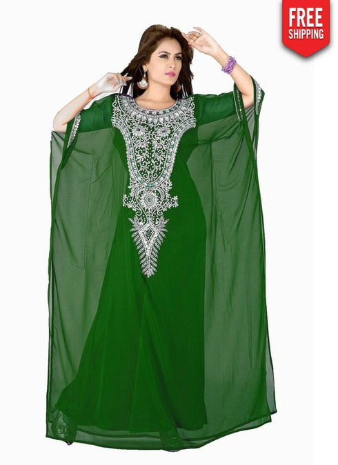Palatinate Embroidered Farasha Kaftan
