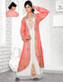 Plushy Jacket Style Kaftan