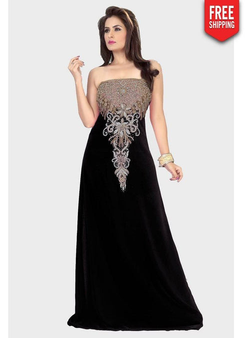 Rich Evening Gown