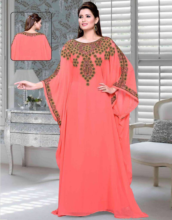 Rich party wear kaftan