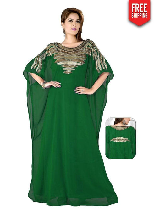 Royal Azure Popular Farasha Kaftan