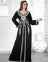 Scintillating Faux Georgette Modern Jacket Style Kaftan