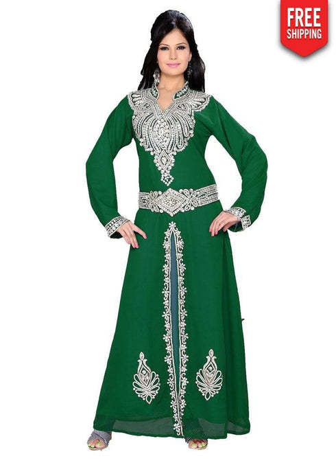 Scintillating Moroccan Kaftan Kaftan