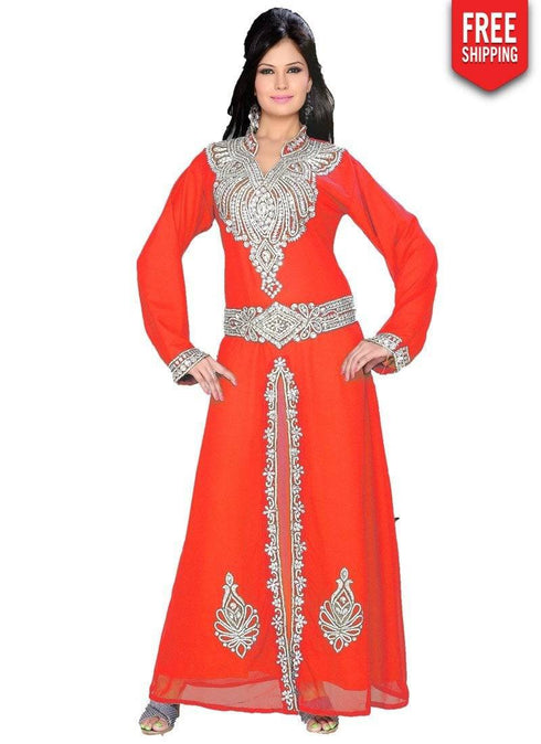 Scintillating Moroccan Kaftan Kaftan