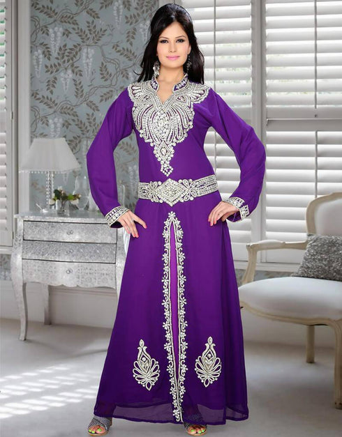 Scintillating Moroccan Kaftan Kaftan
