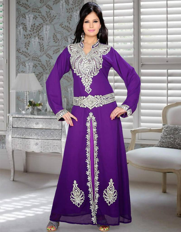 Scintillating Moroccan Kaftan Kaftan