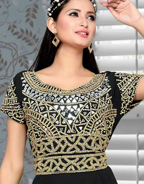 Short Sleeve Kaftan Fancy