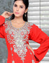 Silver Embroidered Kaftan