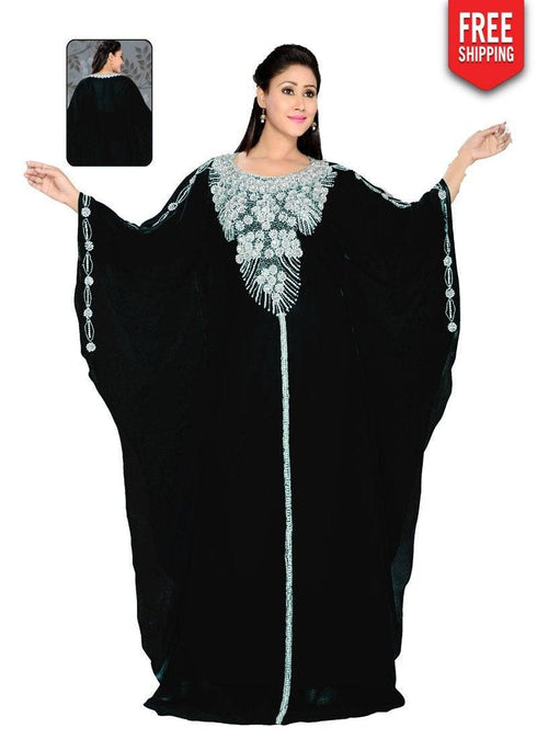 Silver work kaftan