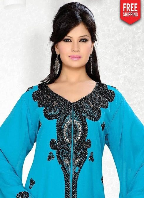 Slick Jacket Style Kaftan