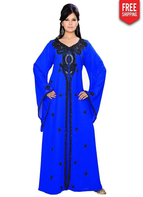 Slick Jacket Style Kaftan